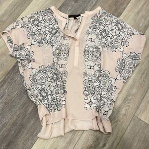 BCBG S batwing blouse